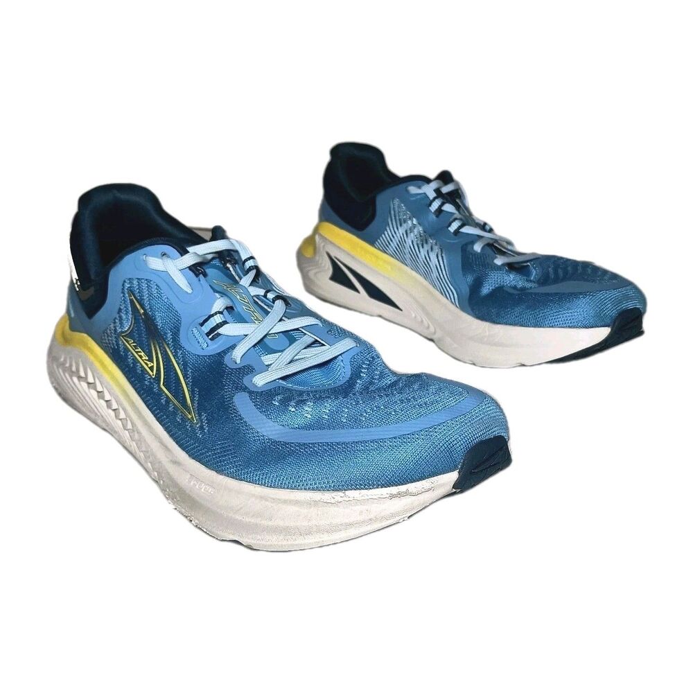 ALTRA PARADIGM 7 Womens Blue White Running Shoes ALOA82CG440 size 8